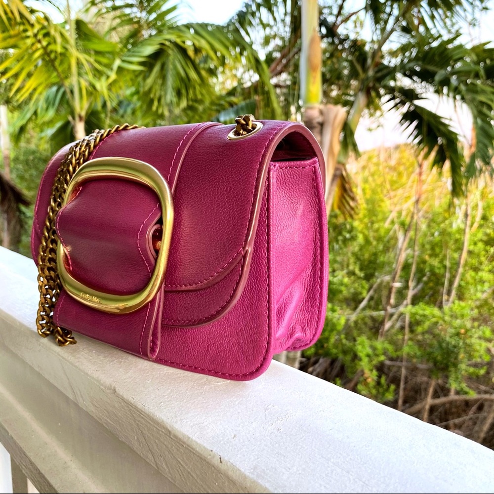 See By Chloe Pulpy Purple Hopper Crossbody EUC - Picture 10 of 16